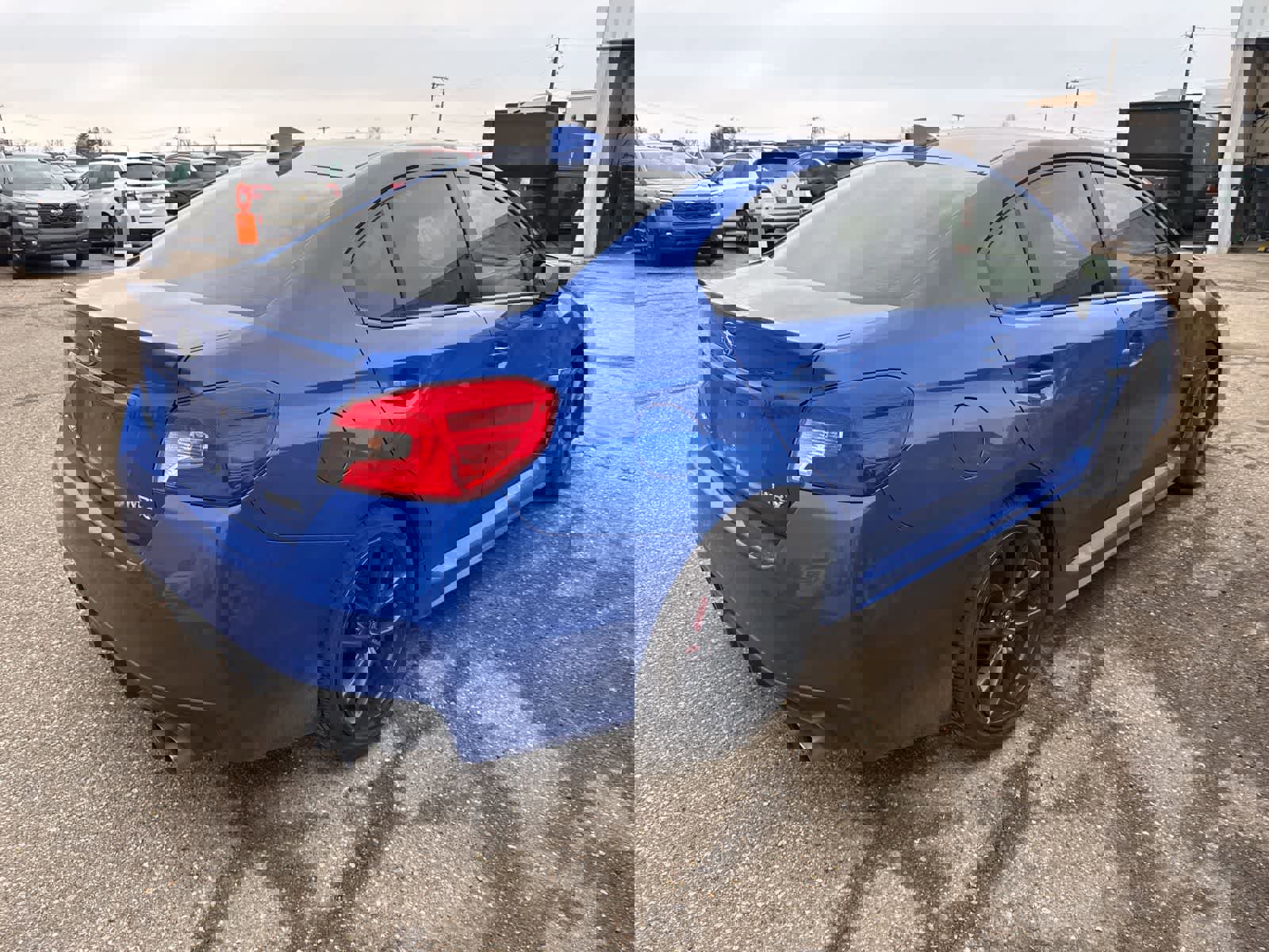 Used 2018 Subaru WRX Premium w/ Performance Package image 3