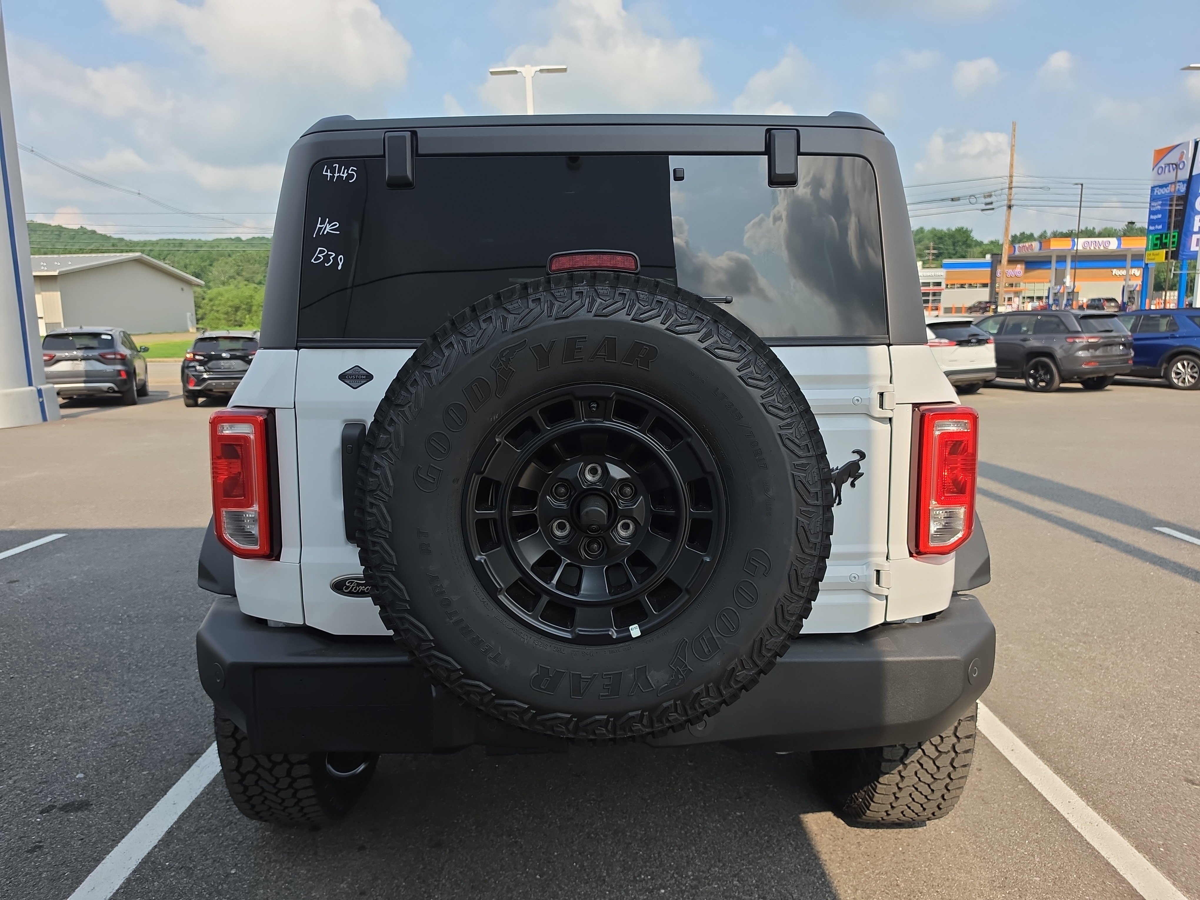 New 2026 Ford Bronco Big Bend AWD/4WD image 4