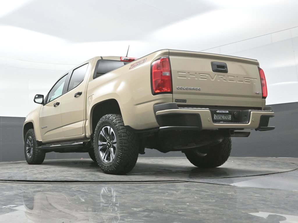 Used 2022 Chevrolet Colorado Z71 AWD/4WD image 24