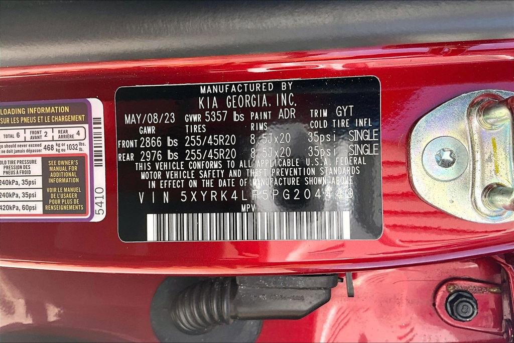 Used 2023 Kia Sorento SX FWD image 18