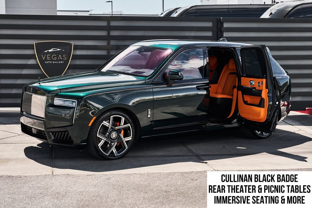 Used 2026 Rolls-Royce Cullinan Black Badge AWD/4WD image 1