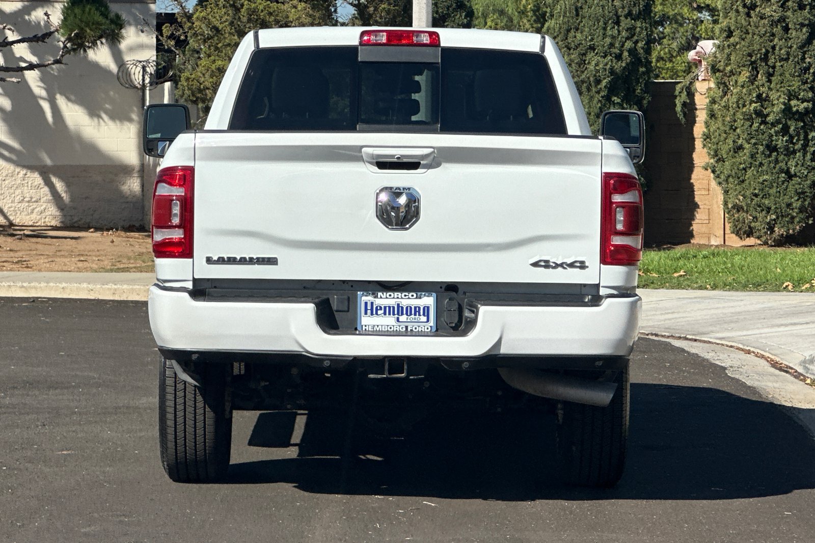 Used 2024 RAM 2500 Laramie AWD/4WD image 5