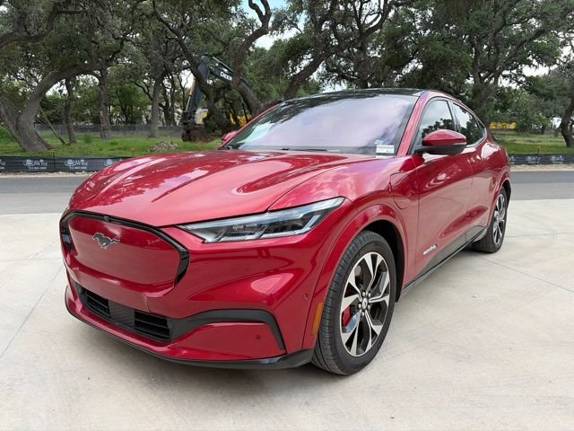 Used 2021 Ford Mustang Mach-E Premium w/ Equipment Group 301A AWD/4WD image 2