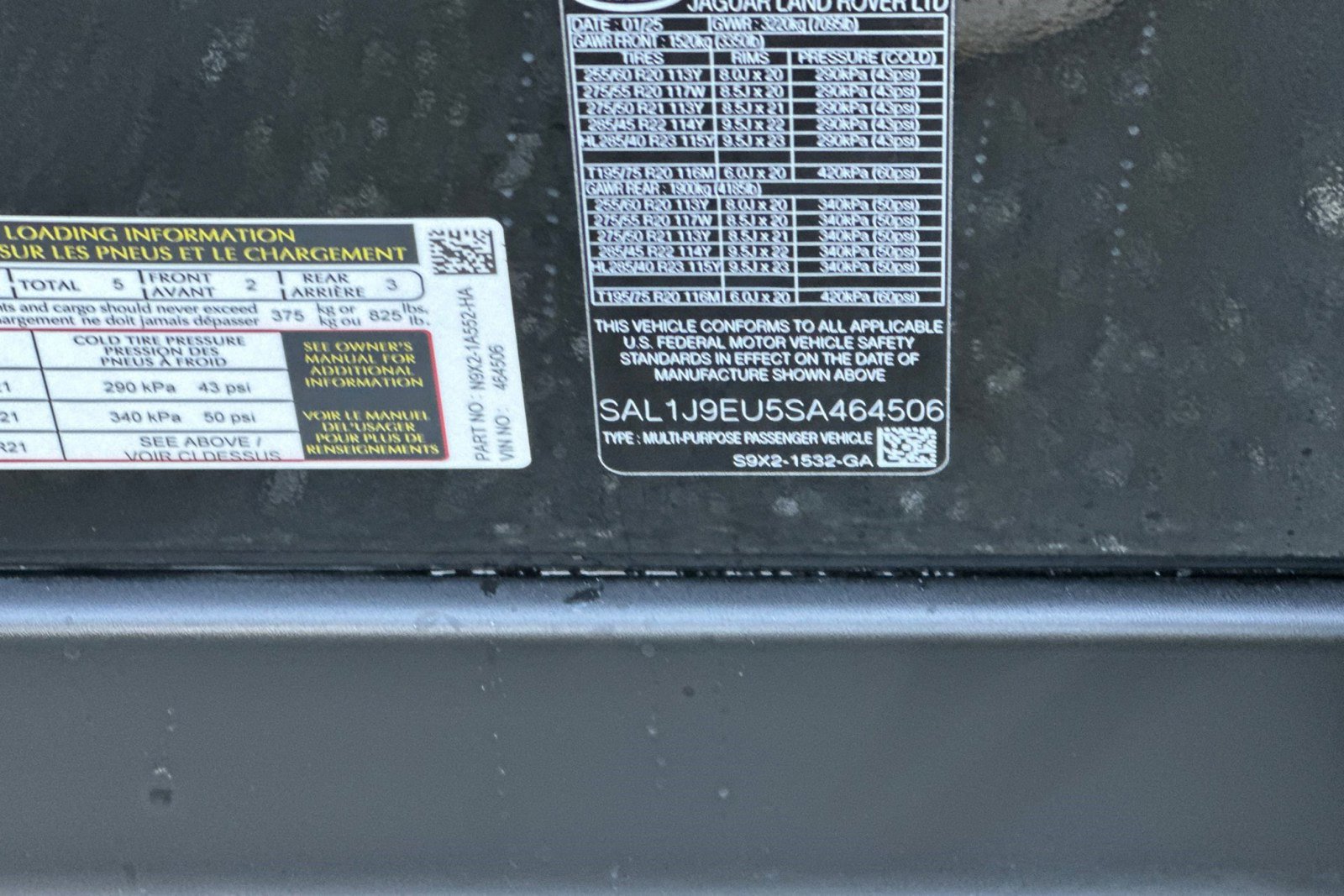 Certified 2025 Land Rover Range Rover Sport image 36