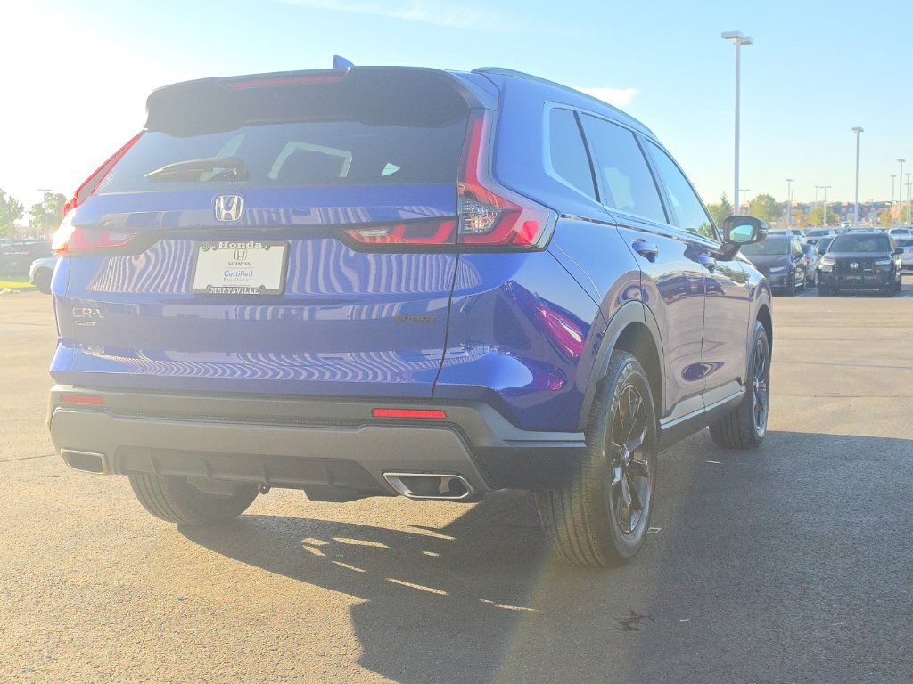 Certified 2024 Honda CR-V Sport image 9