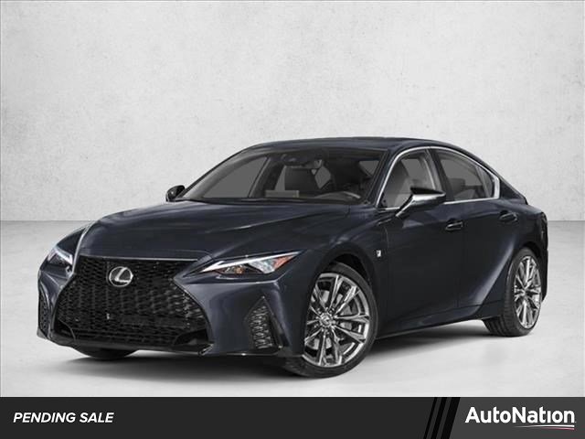 New 2025 Lexus IS 350 F Sport