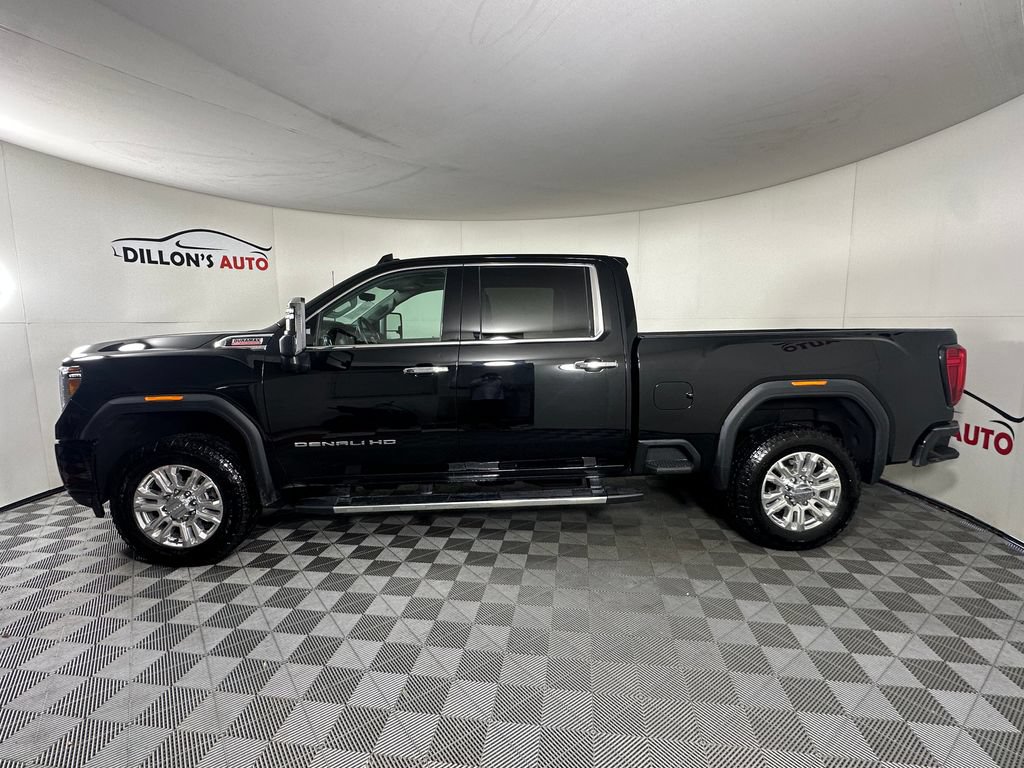 Used 2020 GMC Sierra 2500 Denali w/ Denali Ultimate Package AWD/4WD image 3