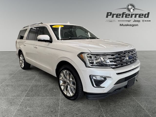 Used 2018 Ford Expedition Max Limited w/ Equipment Group 302A AWD/4WD image 1