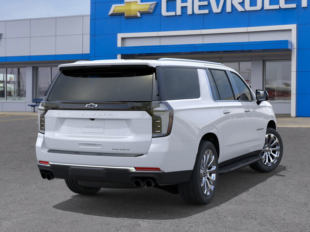 New 2026 Chevrolet Suburban Premier image 4
