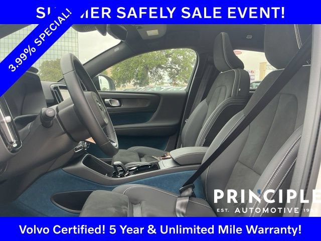 Certified 2023 Volvo C40 P8 Recharge Ultimate AWD/4WD image 31