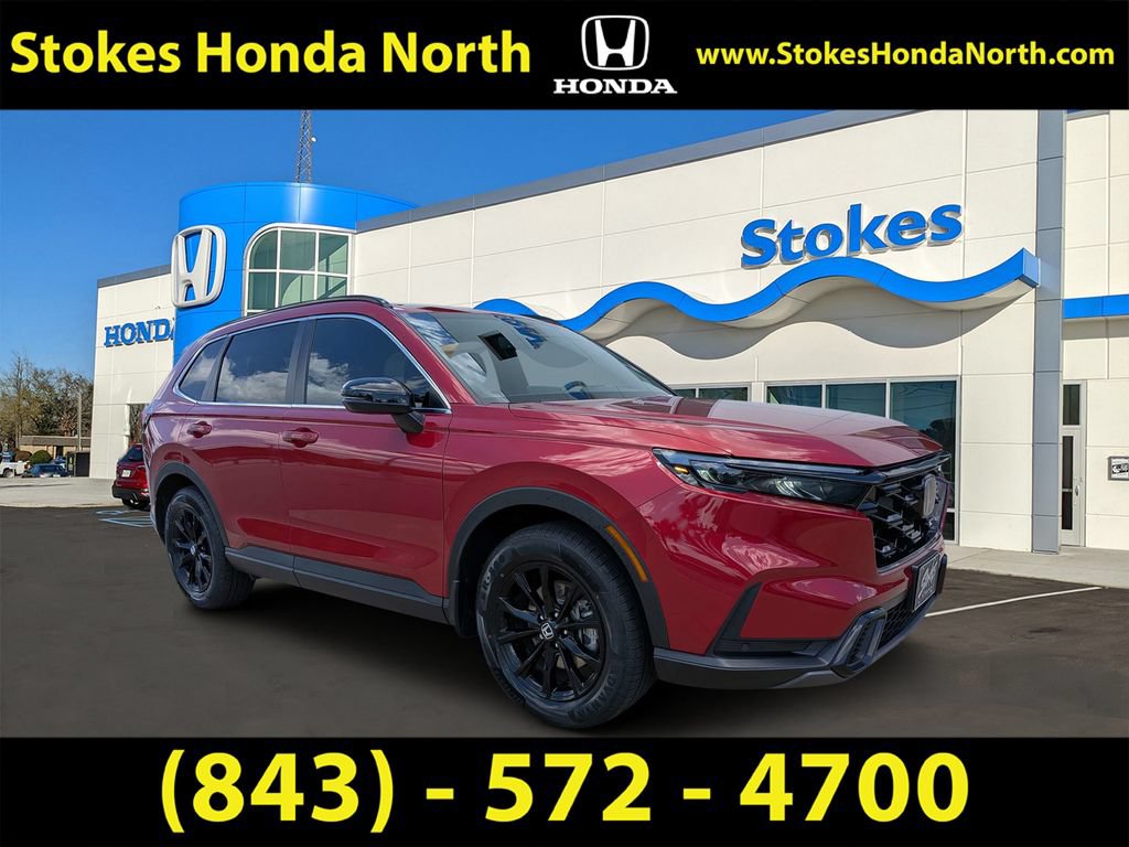 Certified 2024 Honda CR-V Sport-L