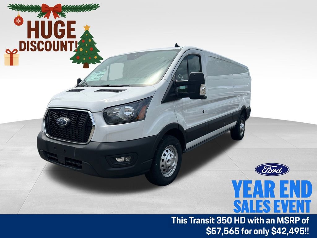New 2024 Ford Transit 350 148 Low Roof w/ Exterior Upgrade Package