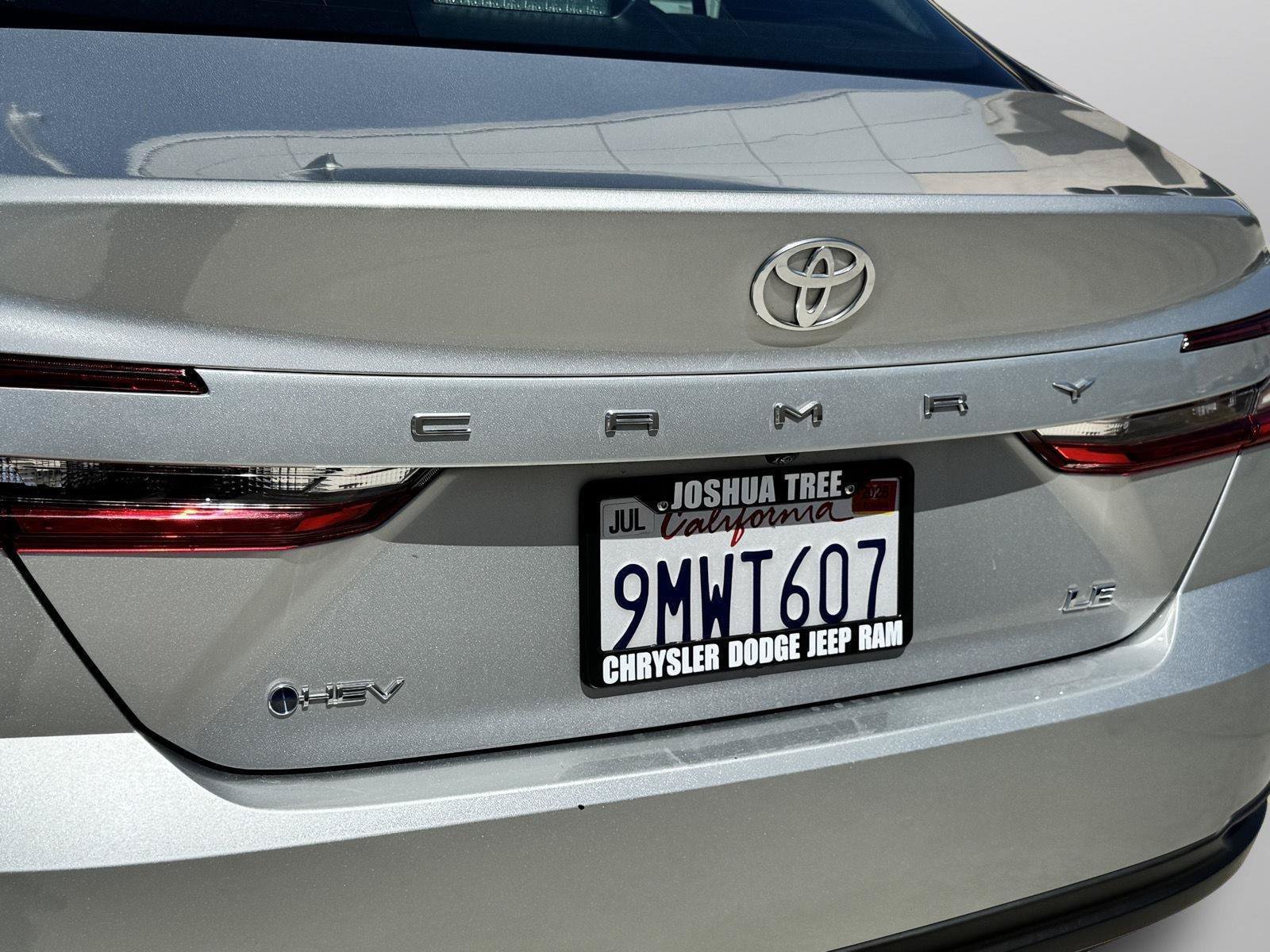 Used 2025 Toyota Camry LE FWD image 12