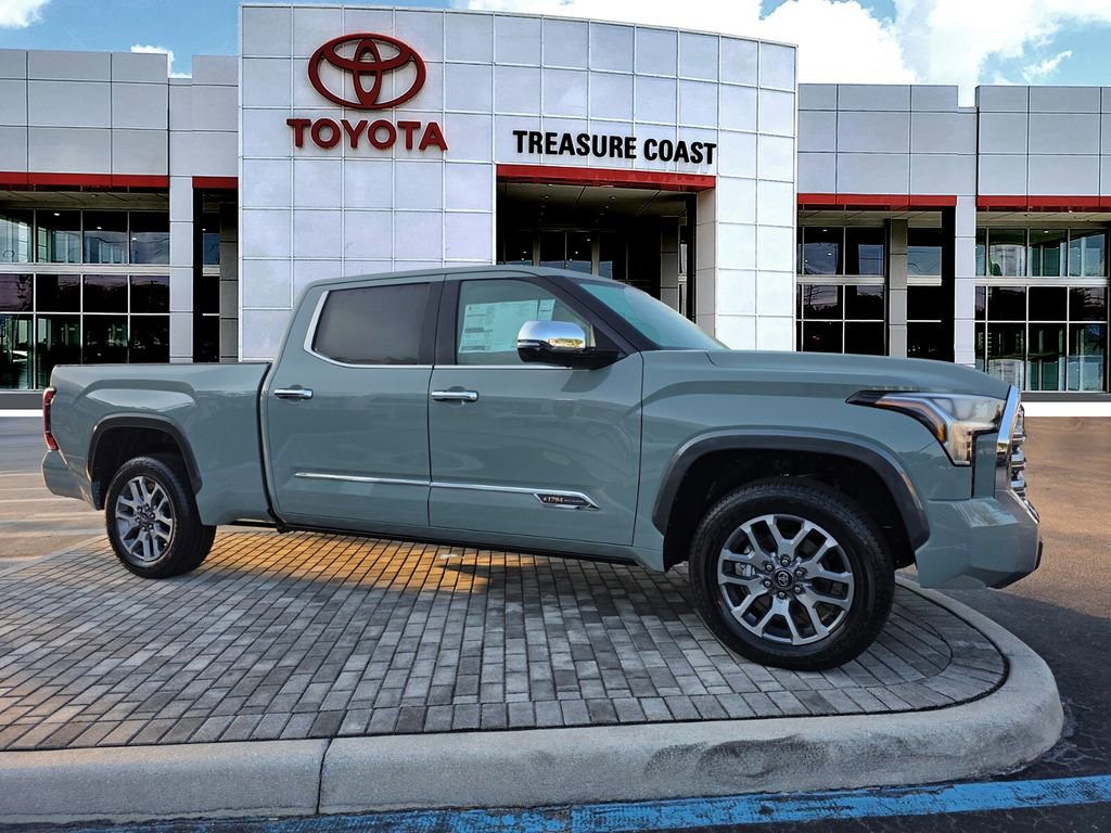 New 2026 Toyota Tundra 1794 Edition image 1