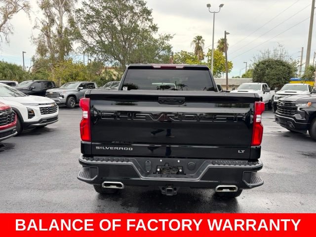 Certified 2025 Chevrolet Silverado 1500 LT Trail Boss w/ Protection Package AWD/4WD image 5