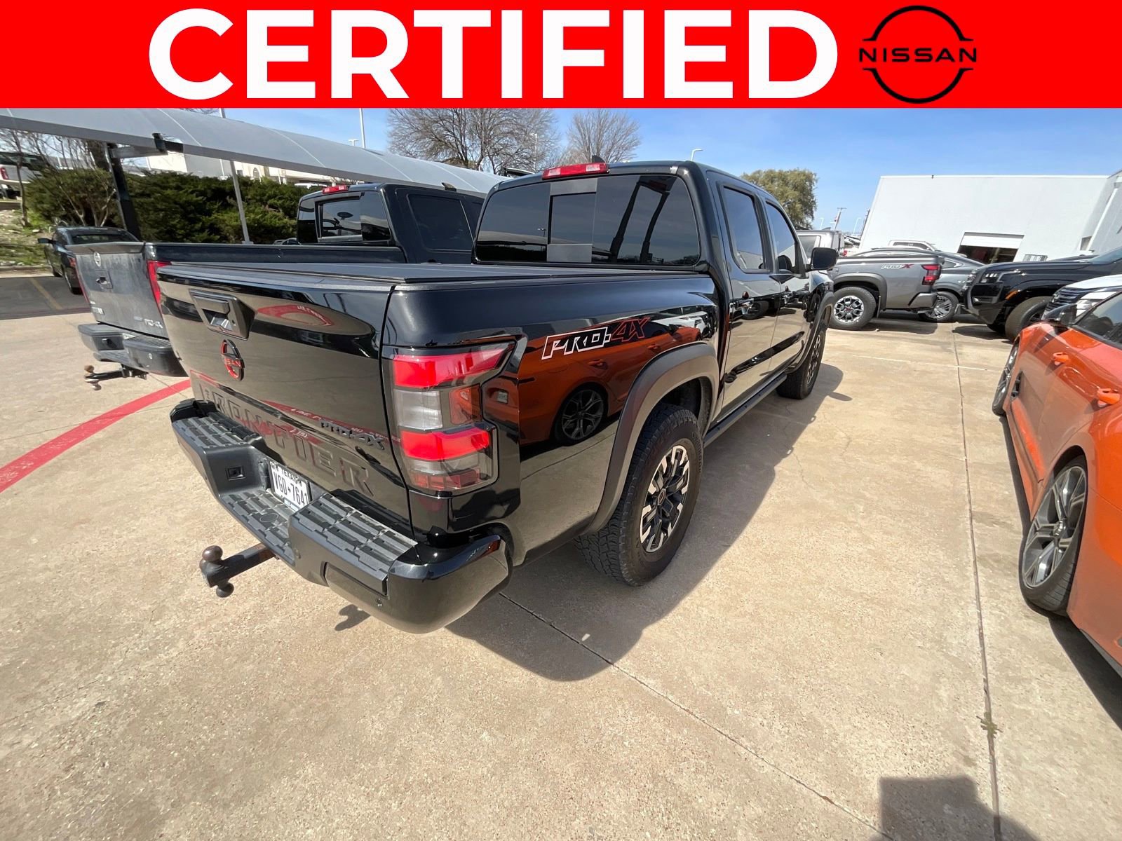 Certified 2024 Nissan Frontier PRO-4X w/ Pro Convenience Package 360° Tour
