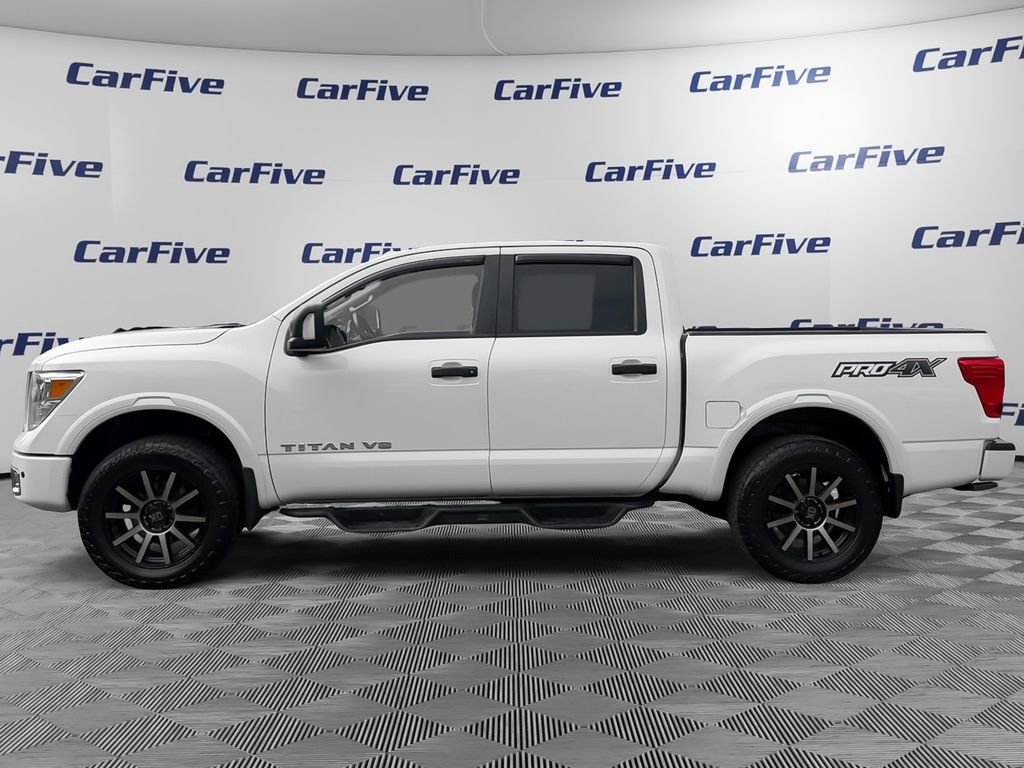Used 2018 Nissan Titan PRO-4X w/ Pro-4x Convenience Package image 2
