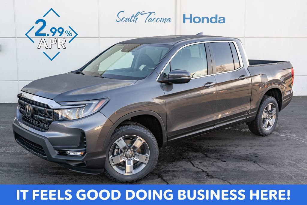 New 2026 Honda Ridgeline RTL