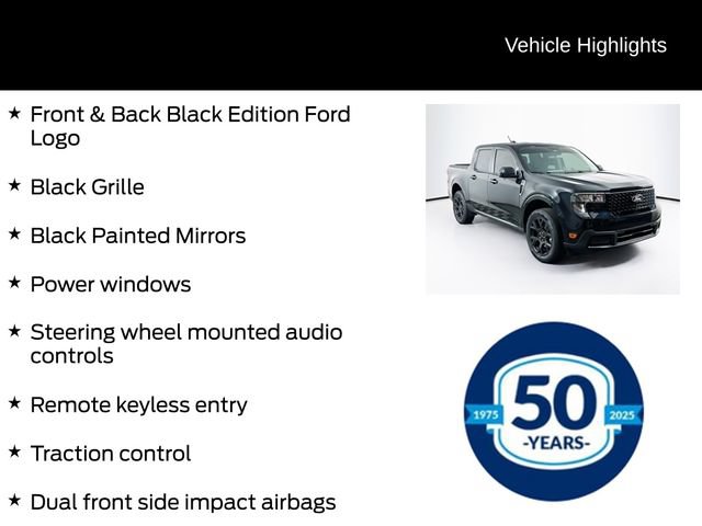 Used 2025 Ford Maverick XLT w/ Black Appearance Package AWD/4WD image 16