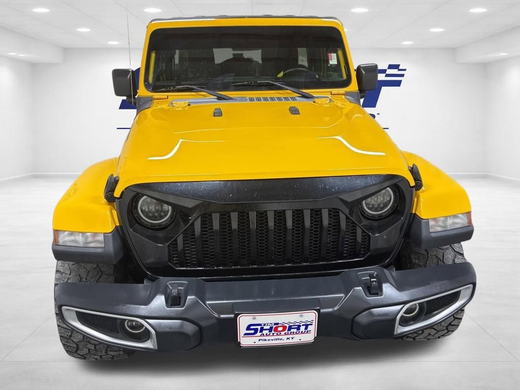 Used 2020 Jeep Wrangler Unlimited Sahara AWD/4WD video 2