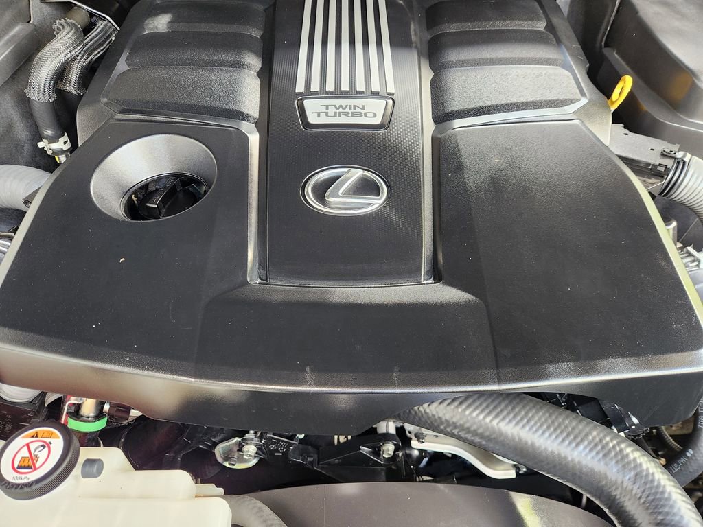 Used 2022 Lexus LX 600 F Sport w/ Accessory Package (Z1) image 35