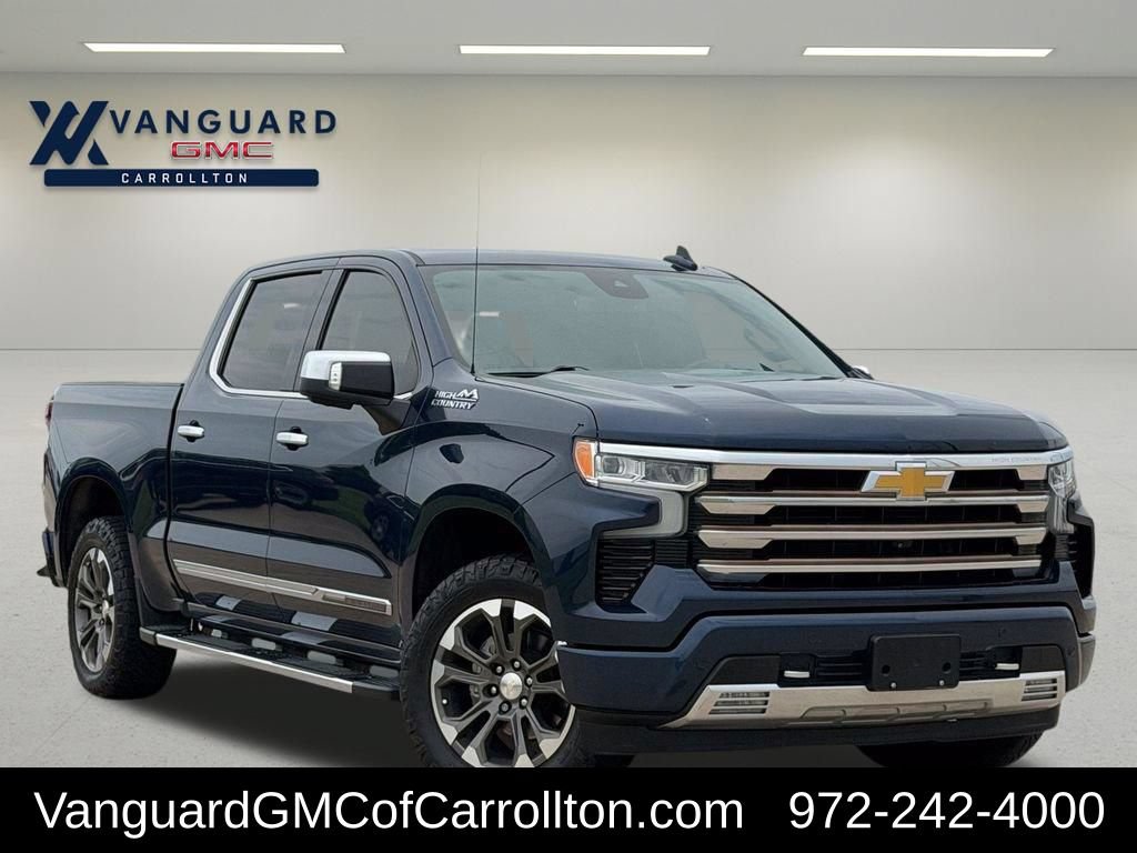 Used 2022 Chevrolet Silverado 1500 High Country w/ Z71 Off-Road Package