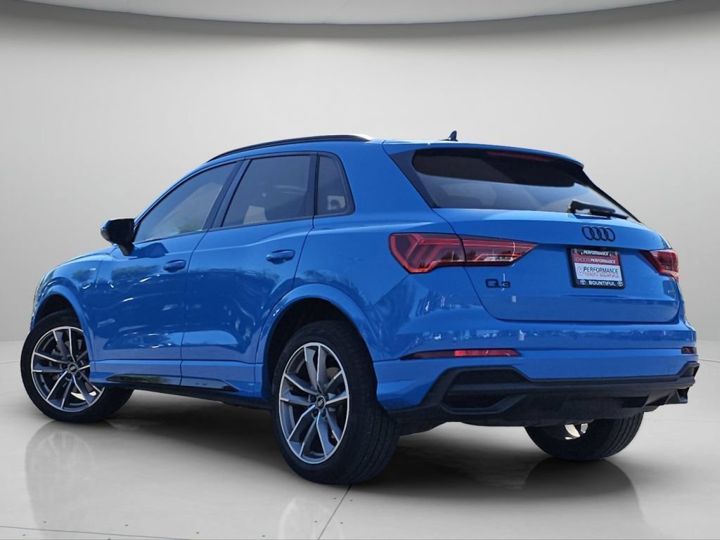 Used 2022 Audi Q3 2.0T Premium Plus w/ Premium Plus Package AWD/4WD image 22