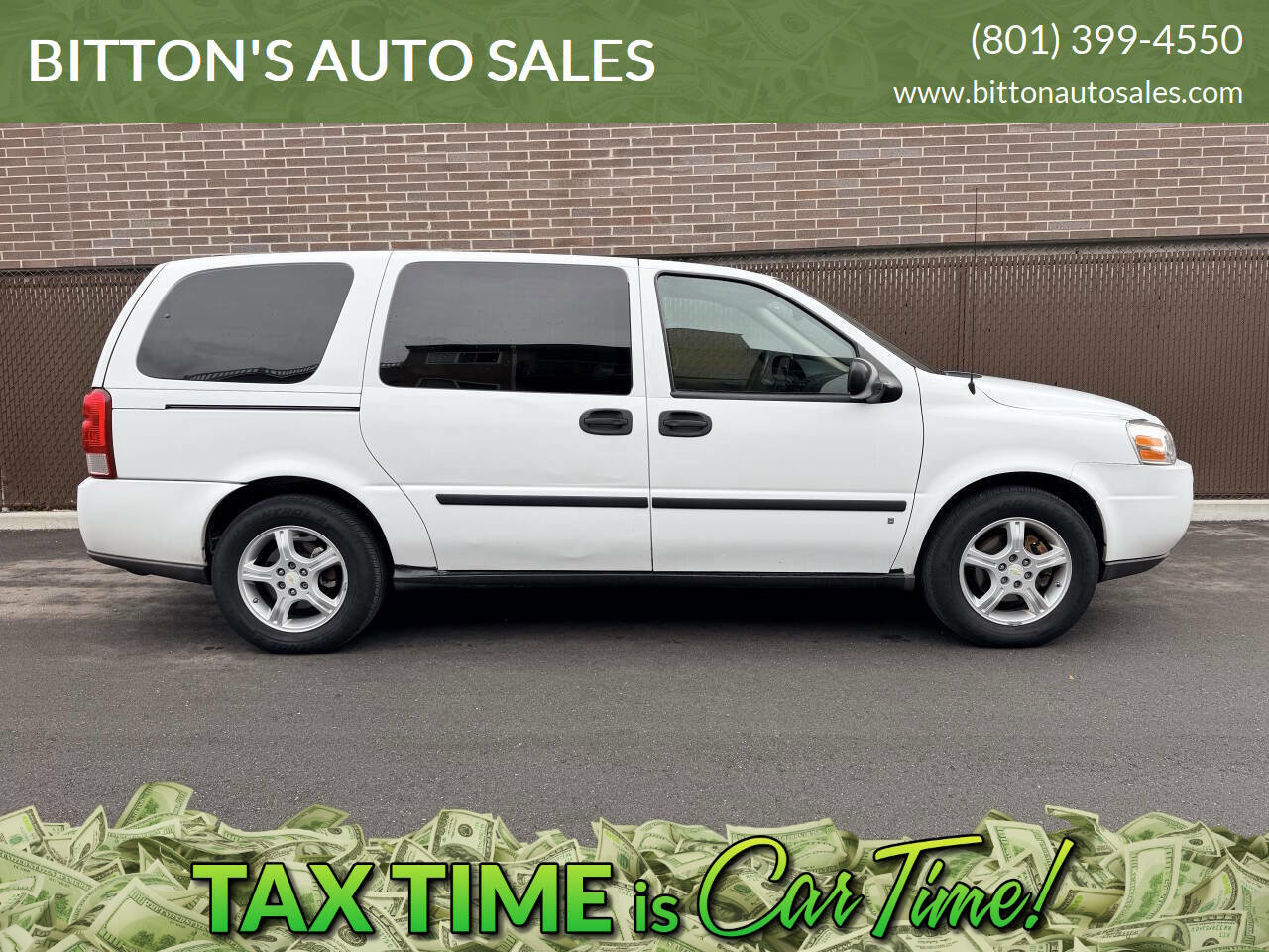 Used 2008 Chevrolet Uplander LS w/ Climate Package image 1