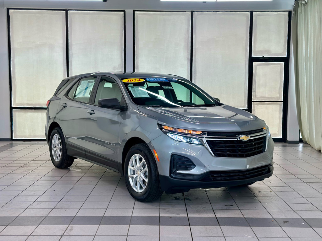 Used 2024 Chevrolet Equinox LS