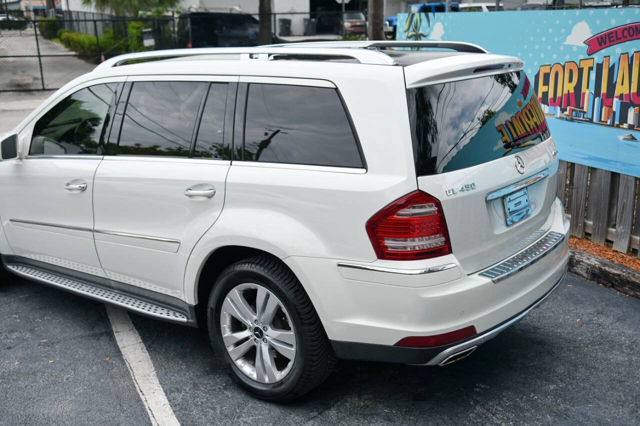 Used 2011 Mercedes-Benz GL 450 4MATIC image 10
