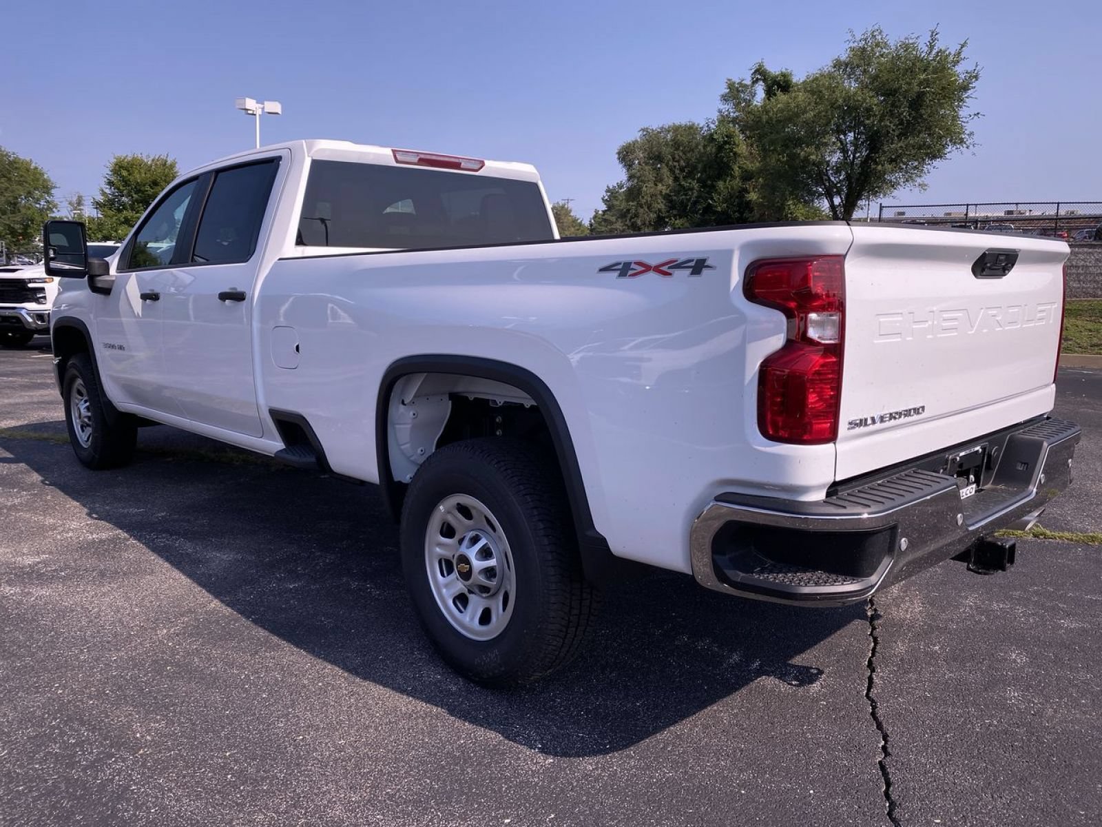 New 2026 Chevrolet Silverado 3500 W/T w/ WT/CX Safety Package AWD/4WD image 16