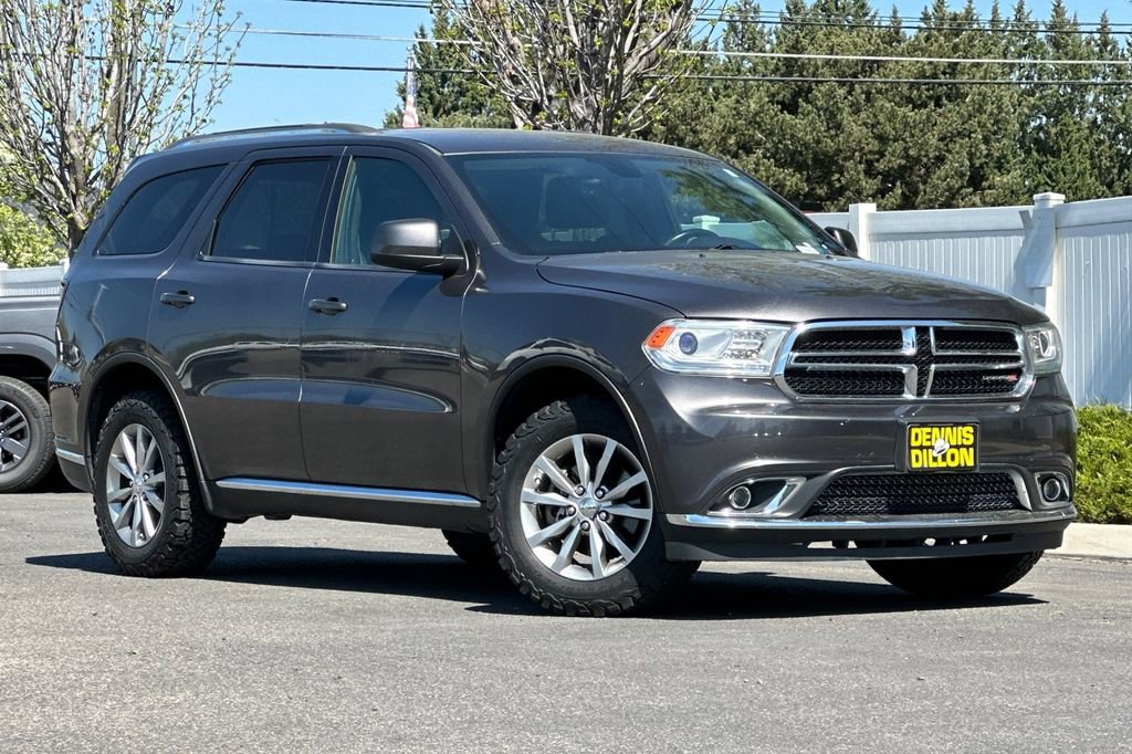 Used 2017 Dodge Durango SXT w/ Quick Order Package 23B image 1