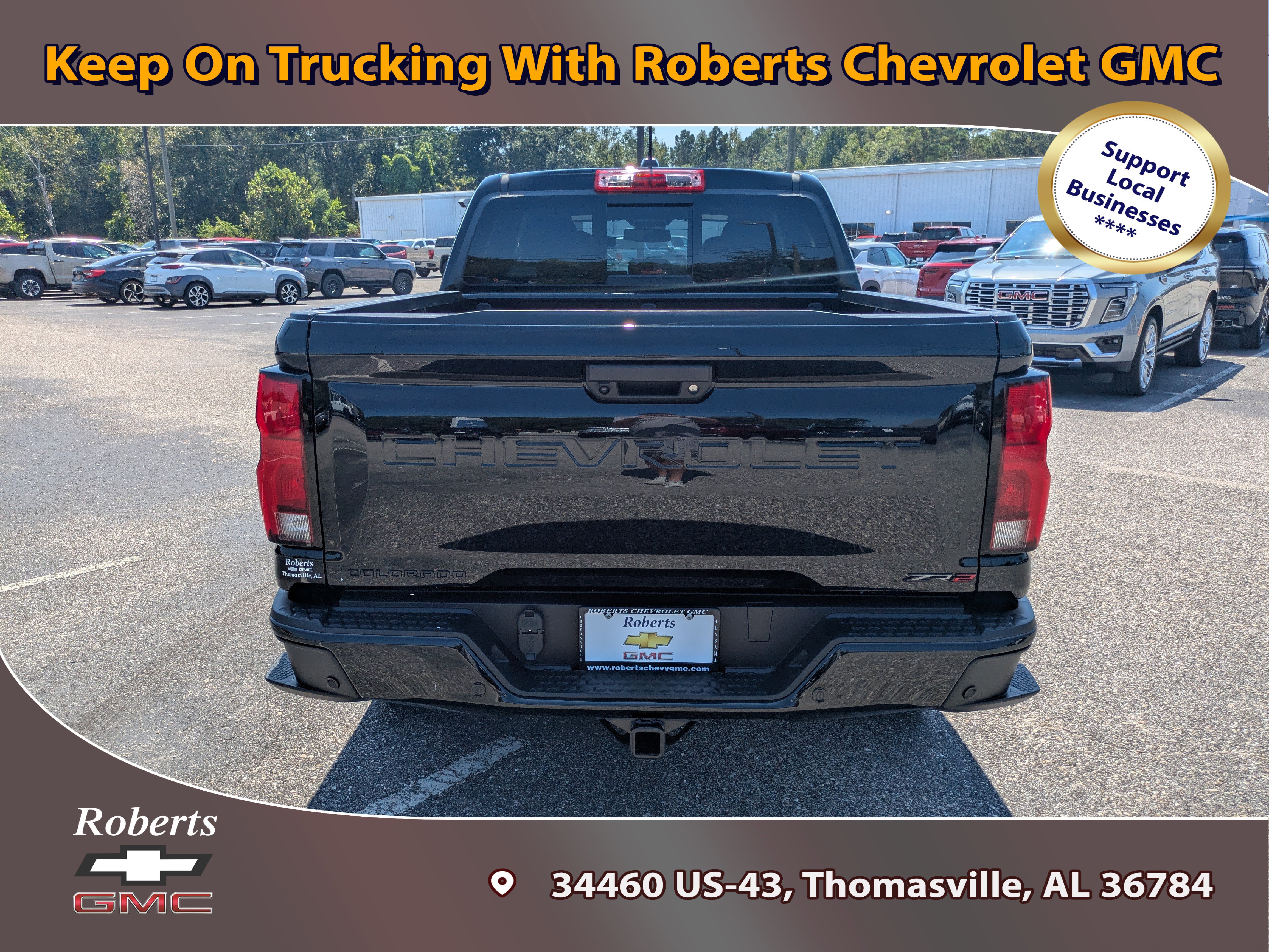 New 2026 Chevrolet Colorado LT w/ LT Convenience Package image 4