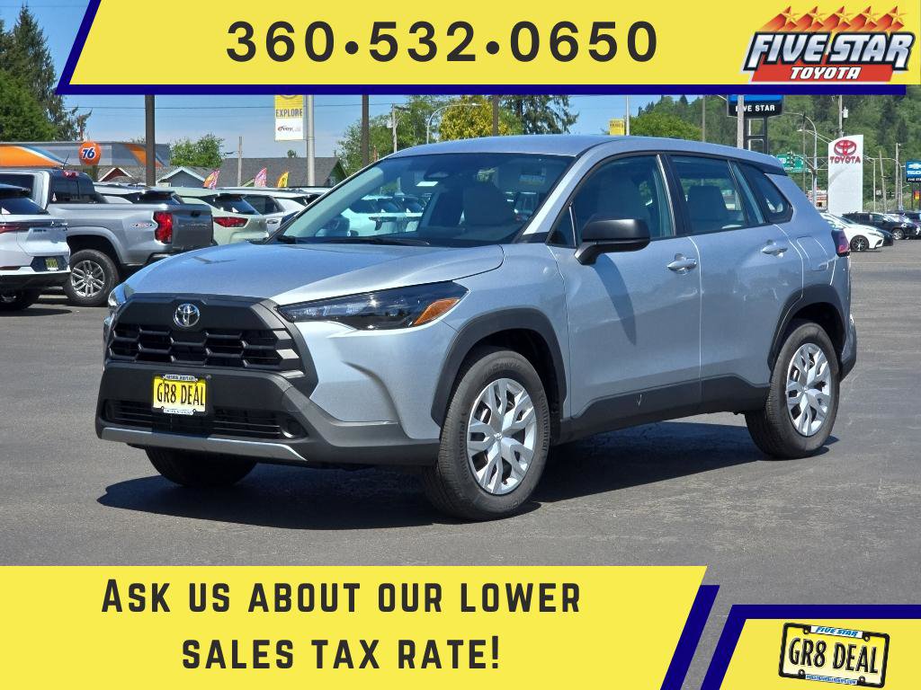 New 2026 Toyota Corolla Cross L