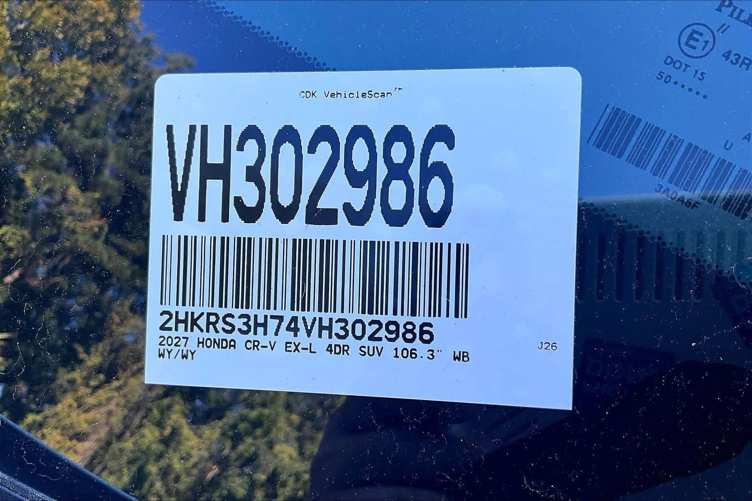 New 2027 Honda CR-V EX-L image 18
