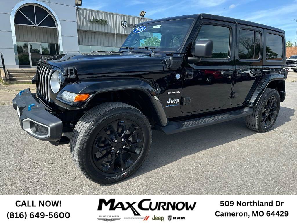 Used 2023 Jeep Wrangler Sahara w/ Cold Weather Group
