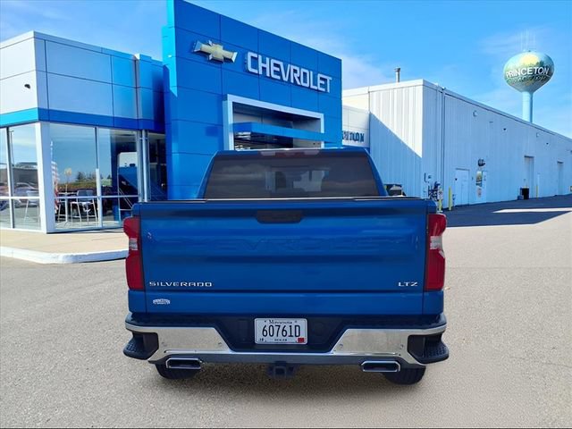 Used 2022 Chevrolet Silverado 1500 LTZ w/ Technology Package AWD/4WD image 4