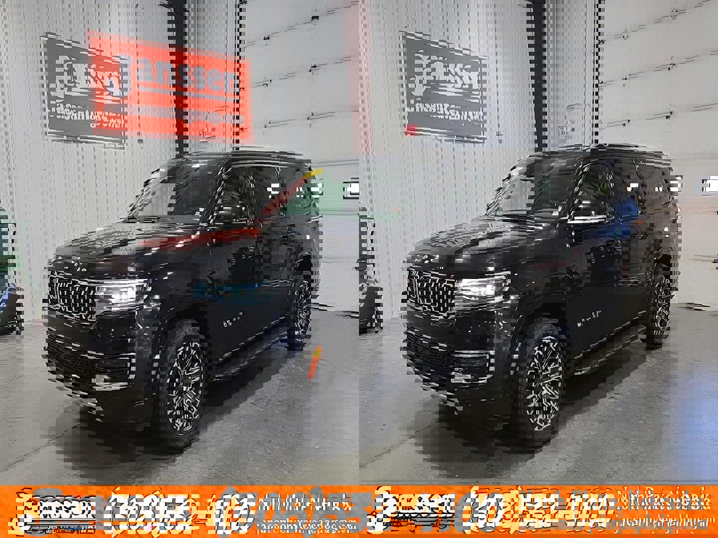 Used 2023 Jeep Wagoneer L Series II