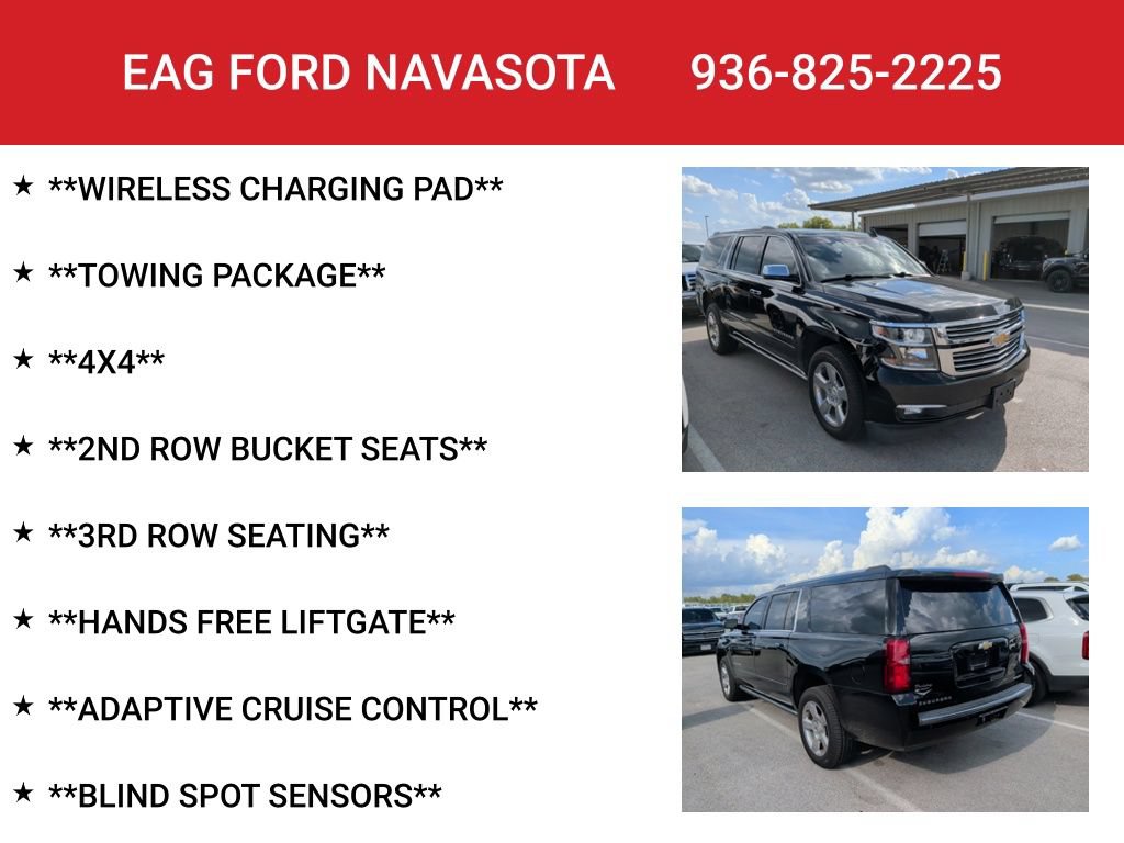Used 2020 Chevrolet Suburban Premier w/ Max Trailering Package AWD/4WD image 8