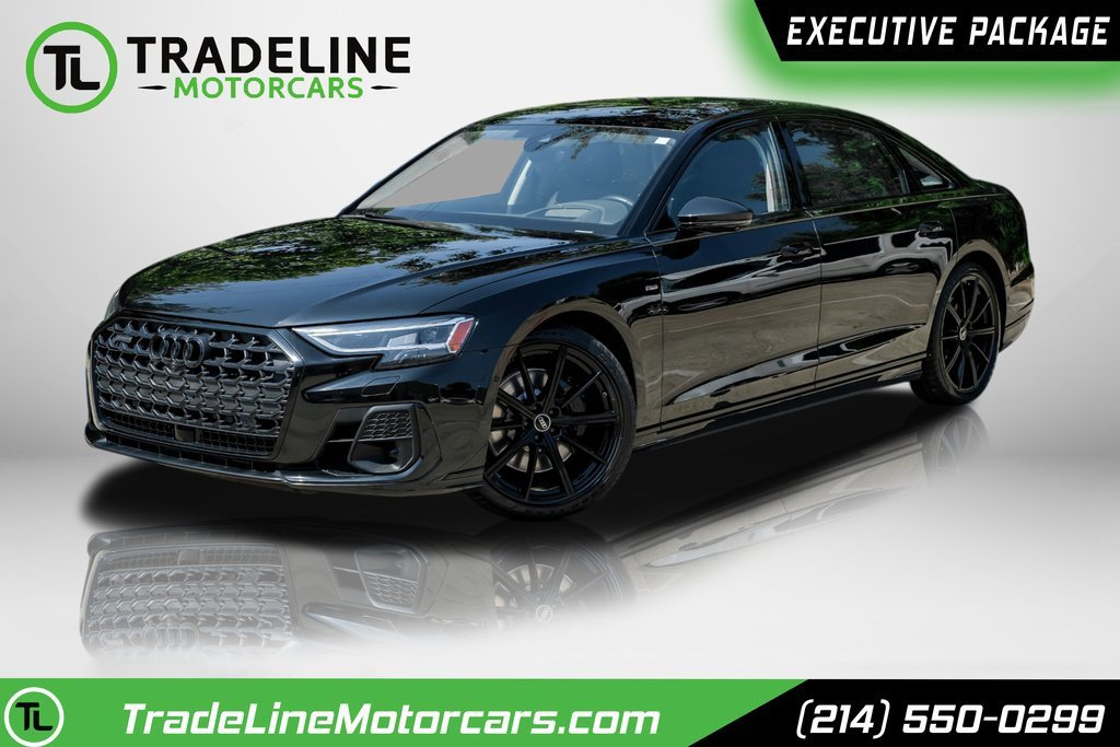 Used 2022 Audi A8 L 3.0T w/ Executive Package