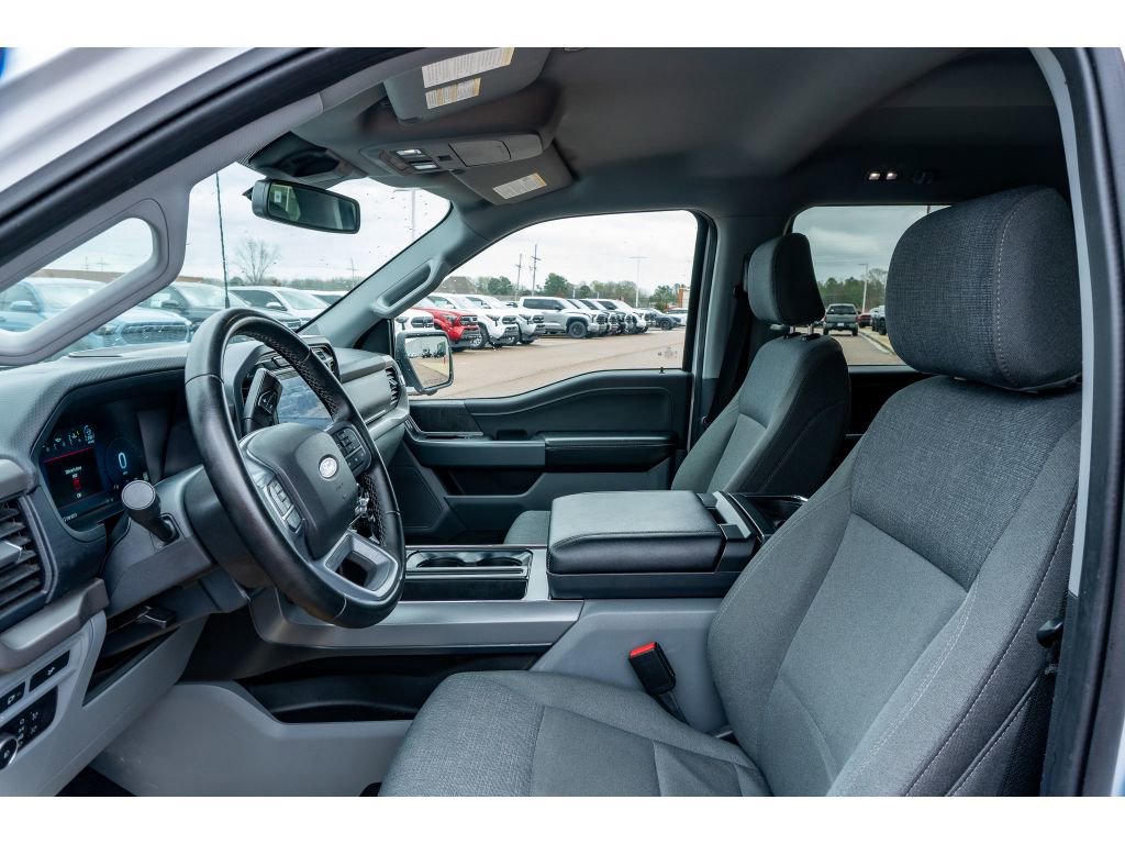 Used 2024 Ford F150 XLT w/ Equipment Group 302A MID image 11