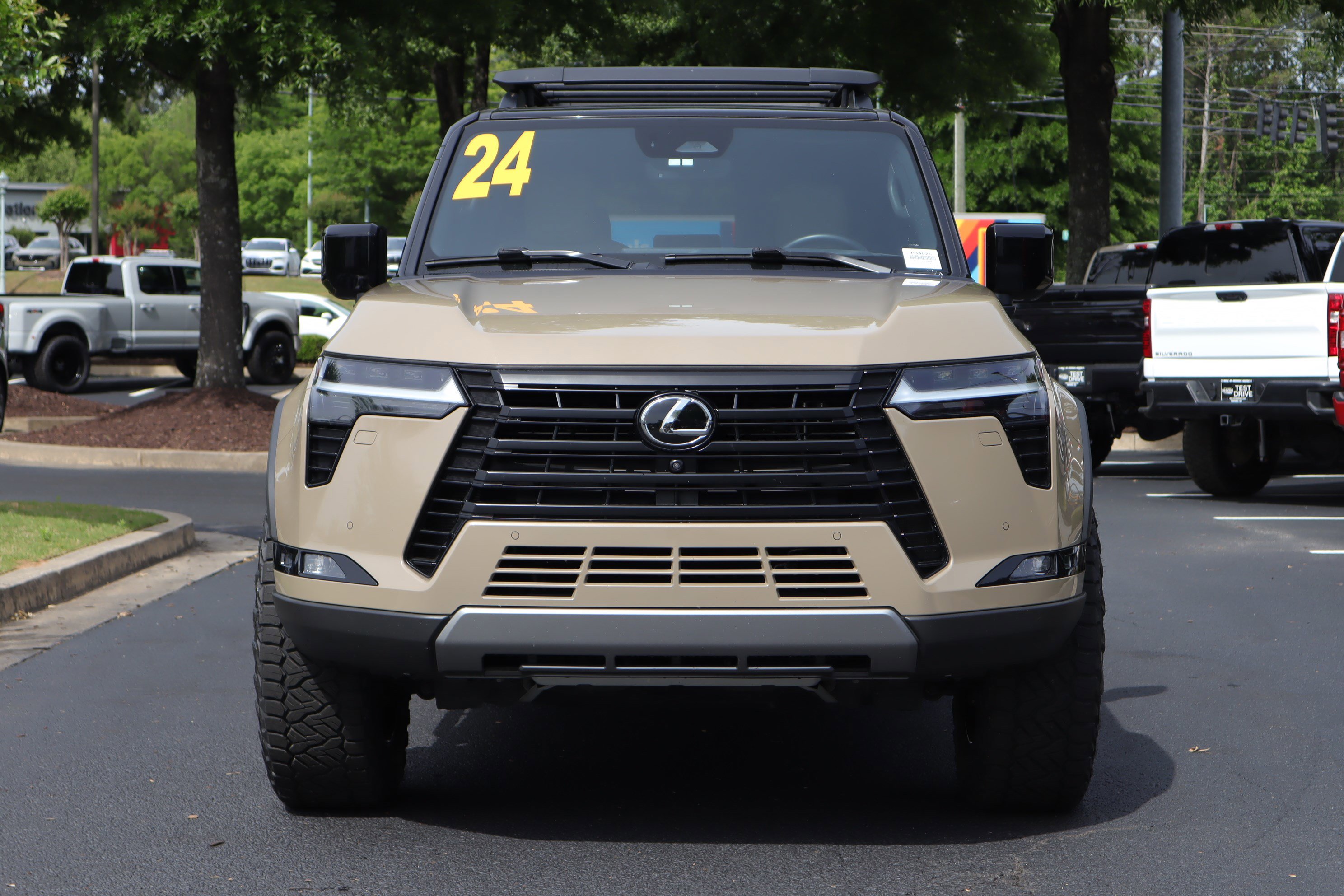 Used 2024 Lexus GX 550 AWD/4WD image 39
