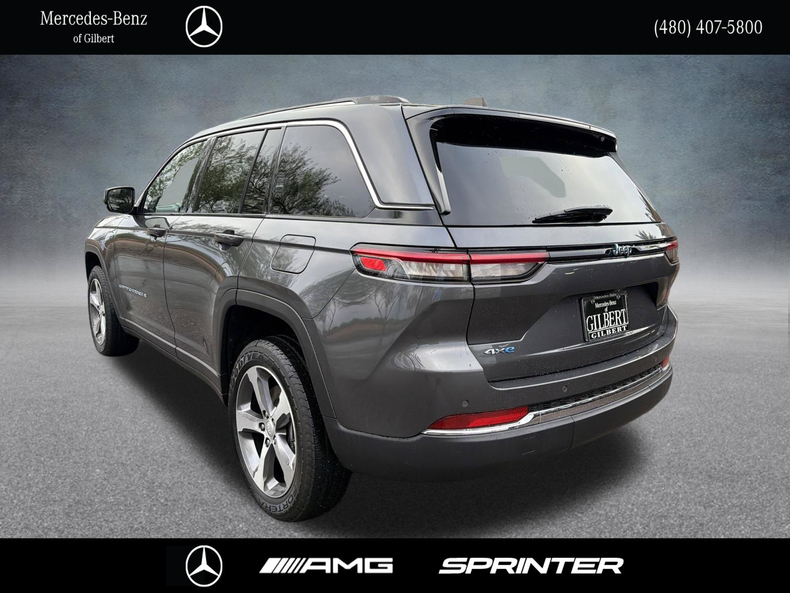 Used 2022 Jeep Grand Cherokee Limited 4xe AWD/4WD image 4