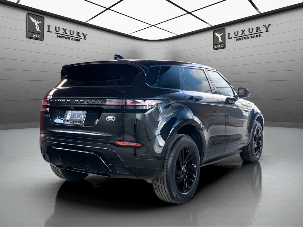 Used 2022 Land Rover Range Rover Evoque R-Dynamic S AWD/4WD image 8