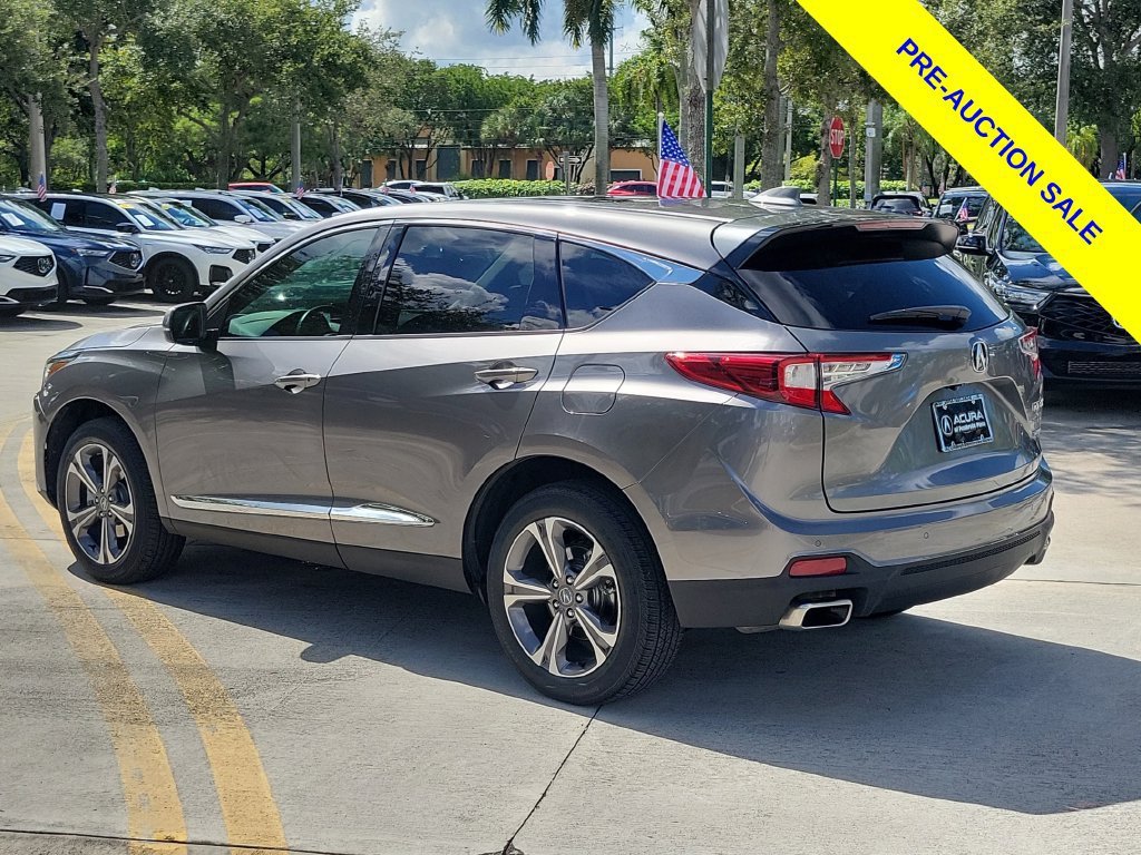 Used 2025 Acura RDX w/ Technology Package AWD/4WD image 5