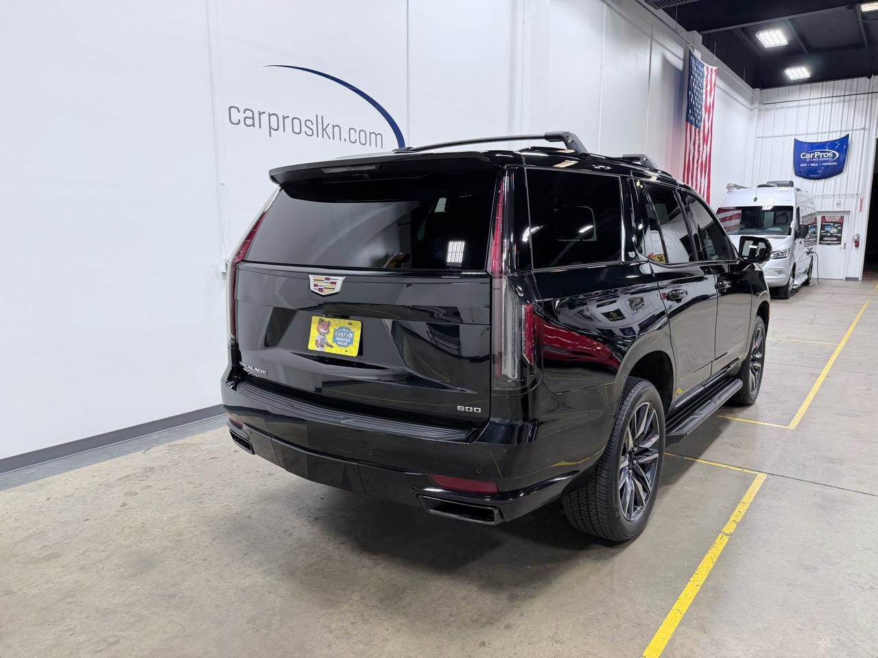 Used 2022 Cadillac Escalade Sport w/ Touring Package AWD/4WD image 7