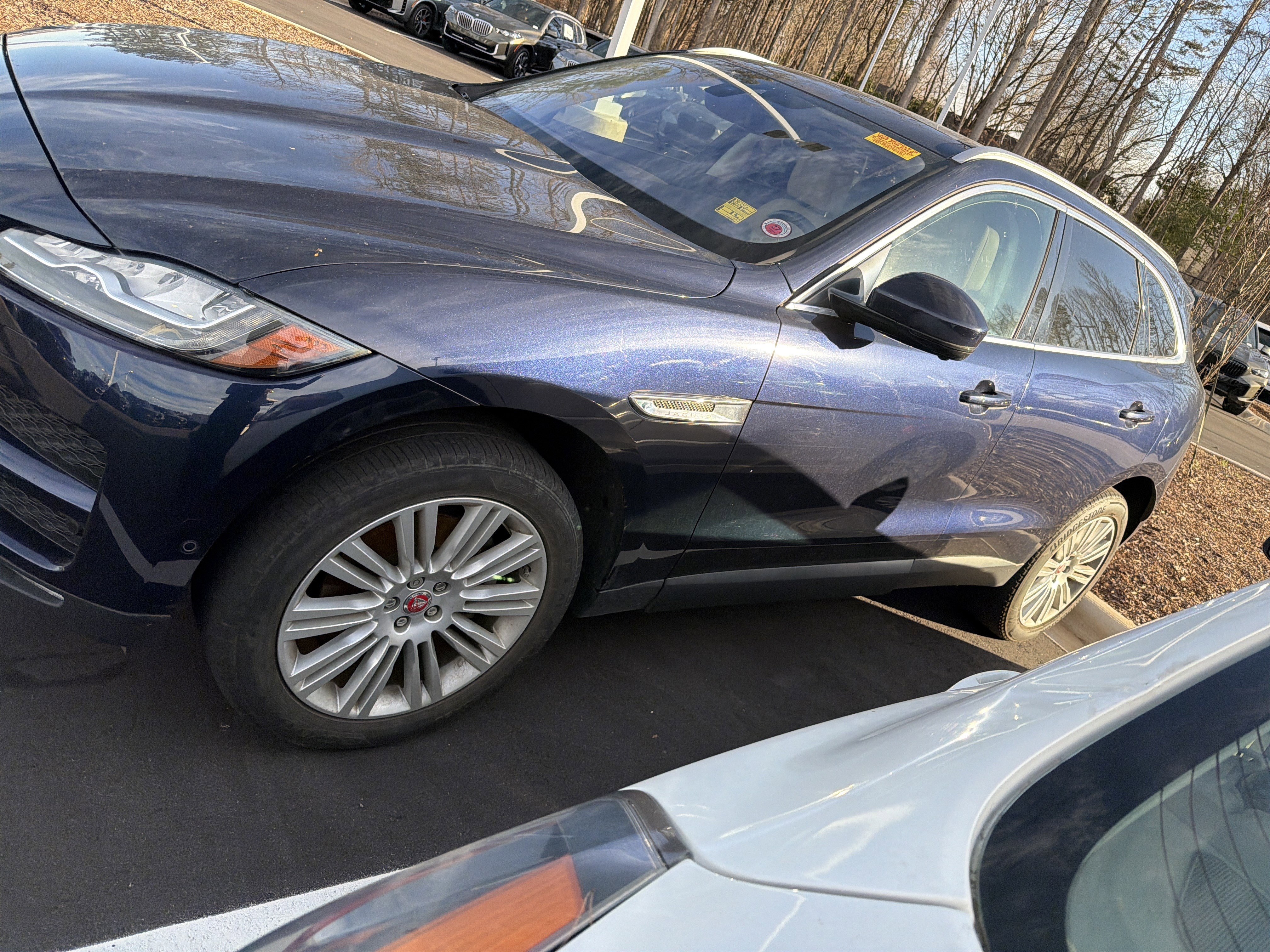 Used 2019 Jaguar F-PACE Portfolio image 7