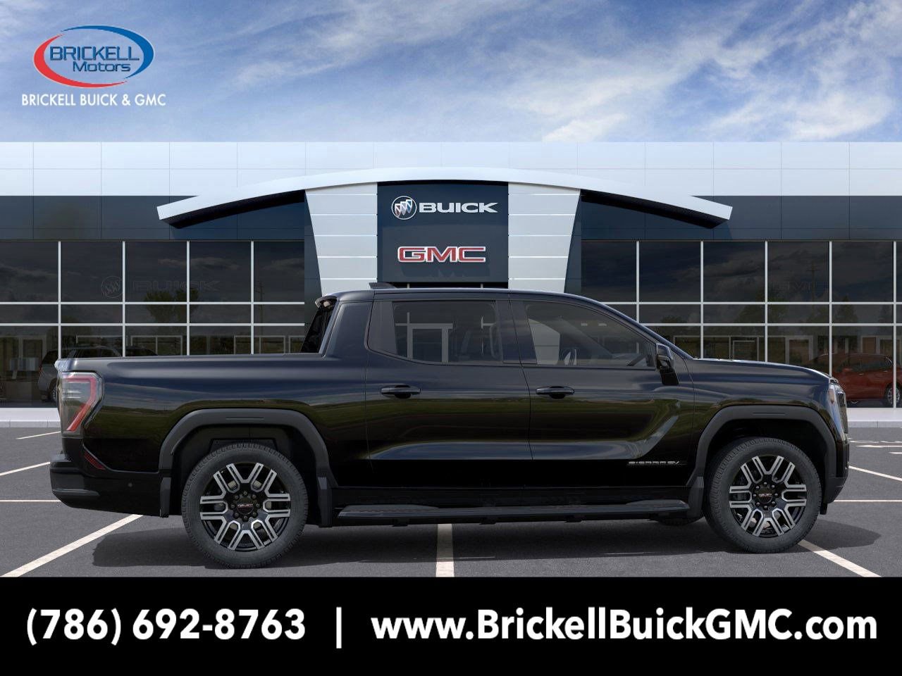 New 2026 GMC Sierra EV Elevation image 5