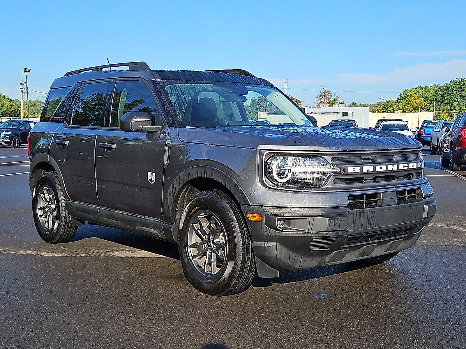 Used 2024 Ford Bronco Sport Big Bend w/ Convenience Package