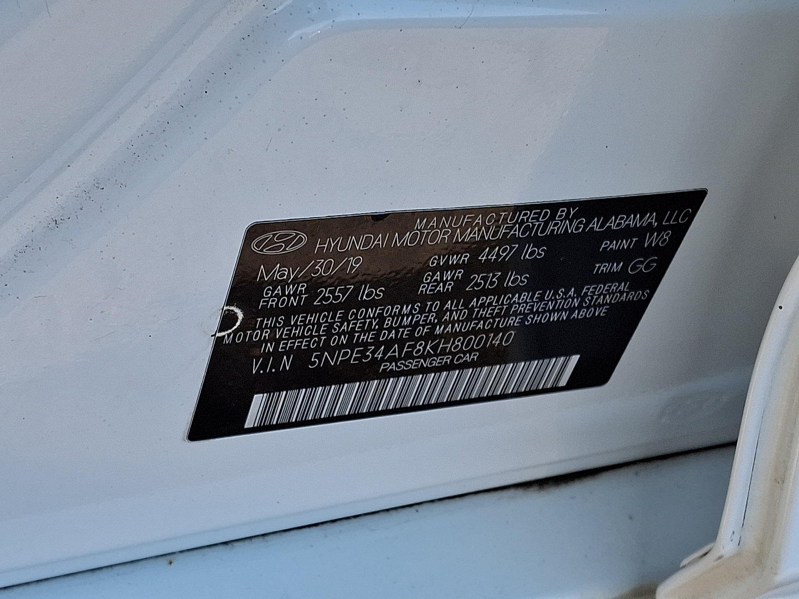 Used 2019 Hyundai Sonata SEL w/ Tech Package 02 FWD image 29